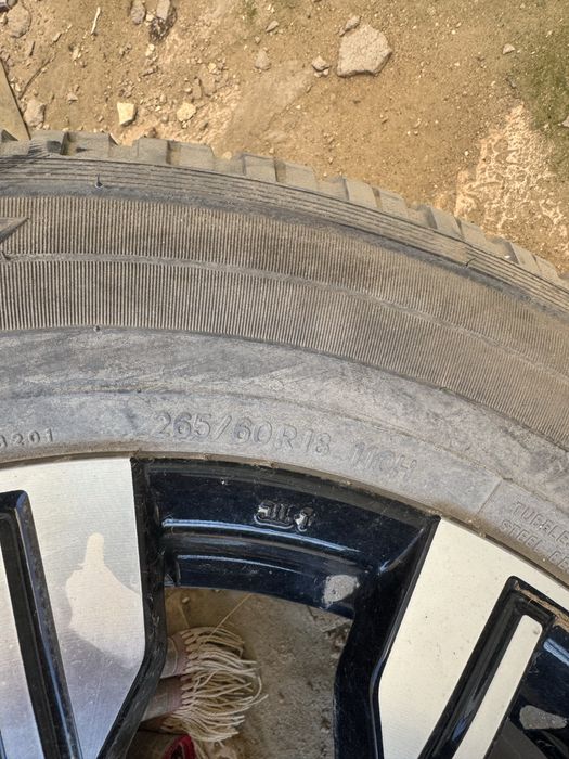 Запаска паджеро 265/60/r18