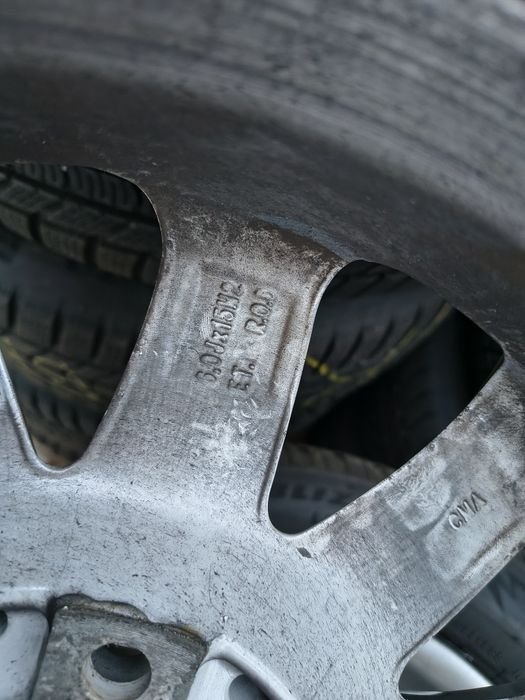 Vand Jante VW Touran, Golf , Passat, Skoda 5*112 195 65 15