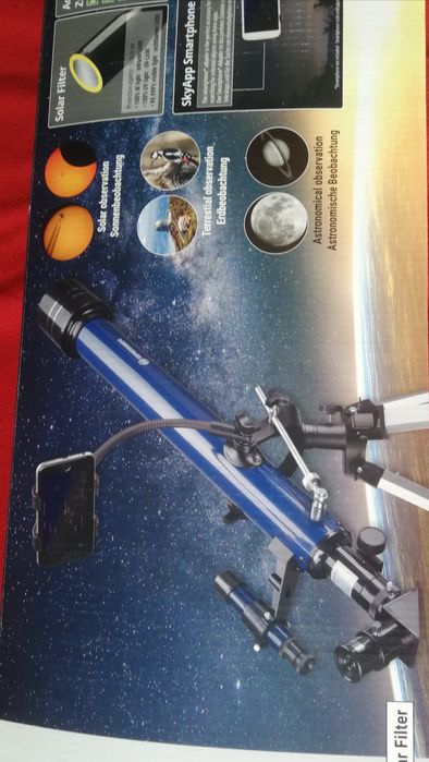 Телескоп Skylux Teleskope Bresser 60/700 AZ