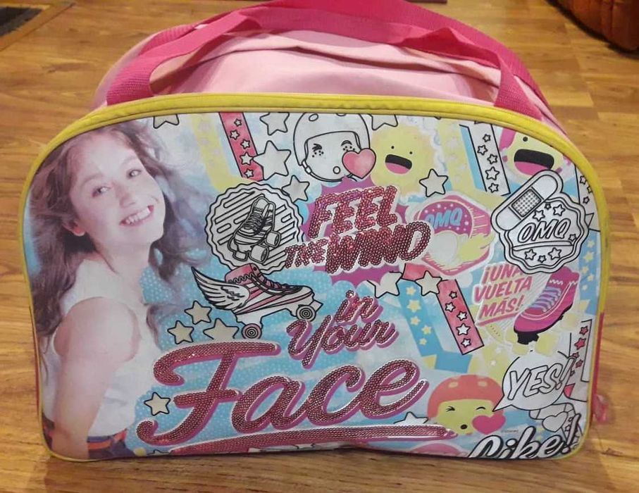 Чанта за ролкови кънки Soy Luna