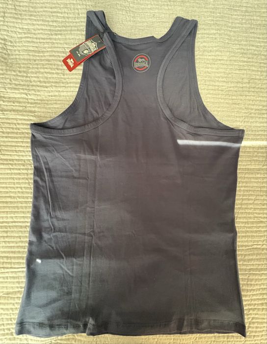Мъжки потник Lonsdale, боксьорски модел, XXL