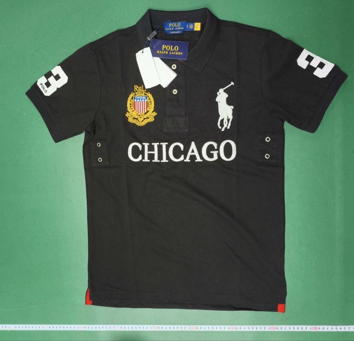 Tricou Chicago polo ralph lauren