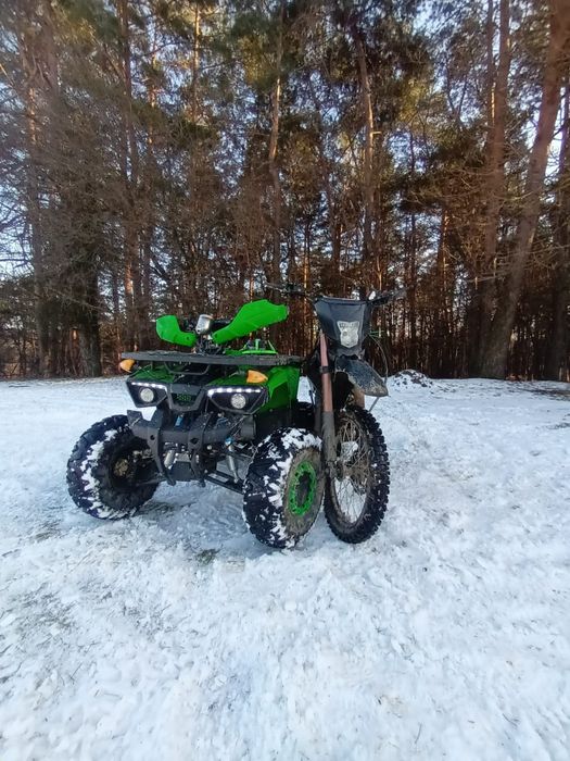 Vand atv 125 cc si 200 cc