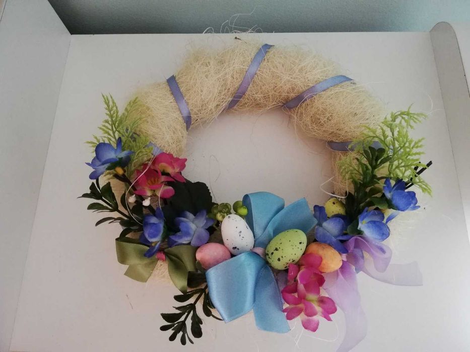 Великденски венци РЪЧНА изработка, ОТСТЪПКА за бройки