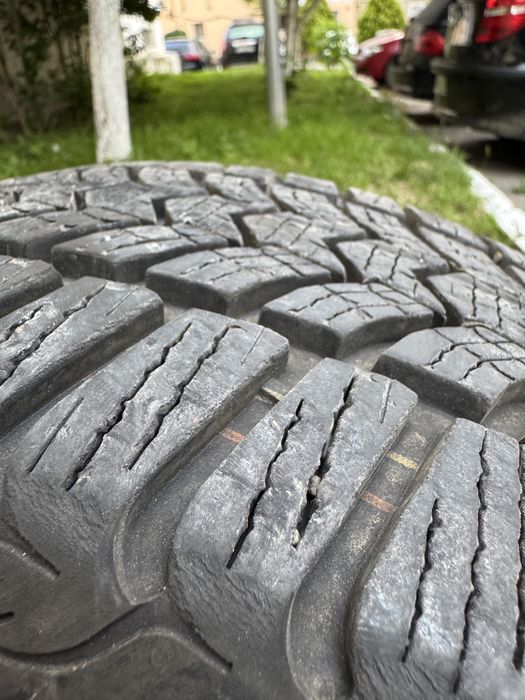 Roti e46 pe 16’ cu anvelope iarna foarte bune