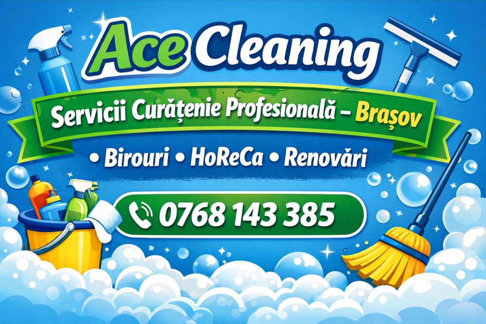 Servicii de curățenie profesionala