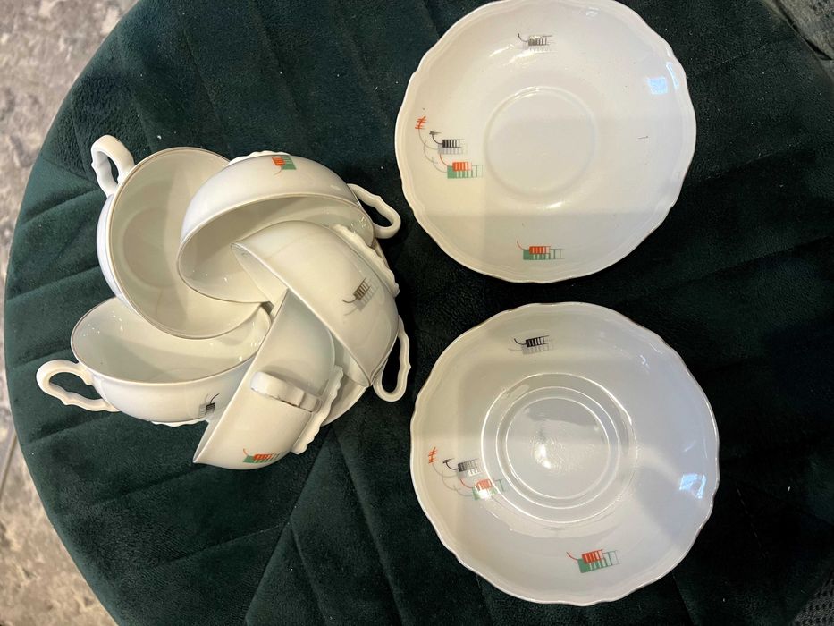 Сет мини чашки за кафе