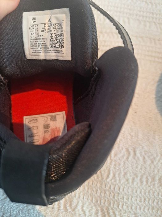 Sneakers Jordan, DQ 8432, marimea 35, copii