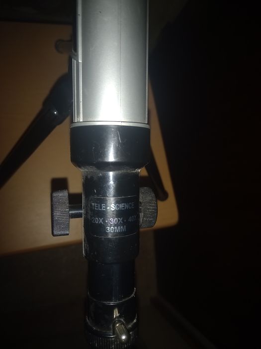 Vand telescop tele-science