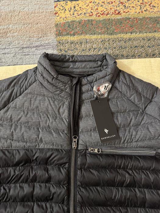 Geaca puf barbateasca