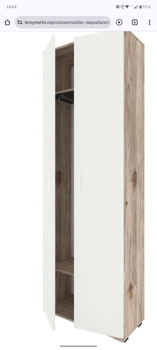 Dulap folosit forte puțin,