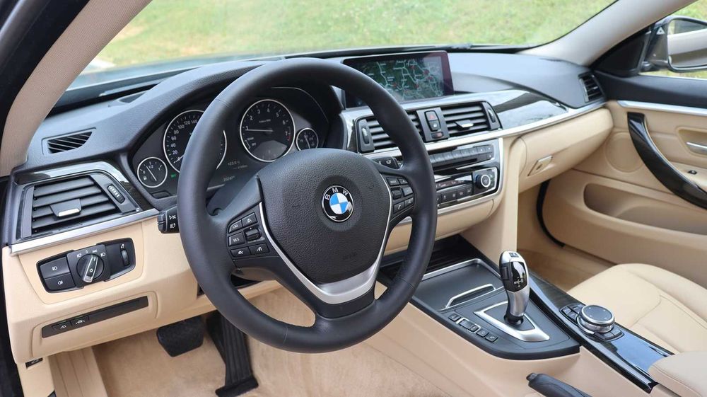 BMW 420i / GranCoupe / Individual / 2016 / Frozen Bronz / Matt / Full LED / Memorii/Camere/Distronic/Lane/Side/Keyless / HIFI