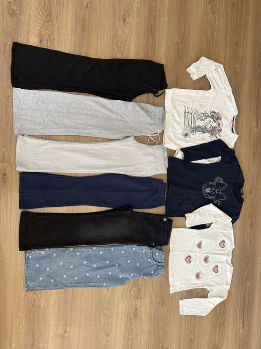 H&M,LC WAIKIKI сет детски дрехи.Размер 134 см.