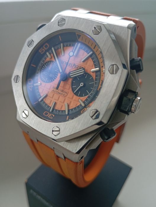 Audemars Piguet cronograf portocaliu