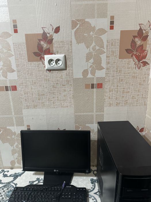 LG компютер с процессором