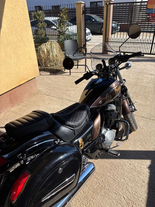 Kawasaki Eliminator EL252 – impecabil, A2, ITP 2027, gata de drum