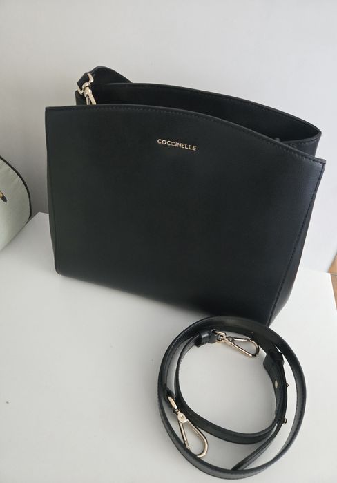 Дамска кожена чанта  Coccinelle