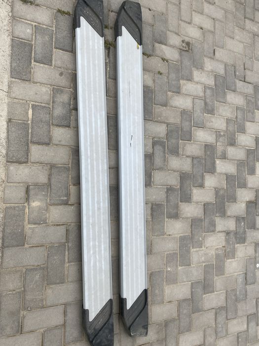 Подножки для Тоурега, Q7