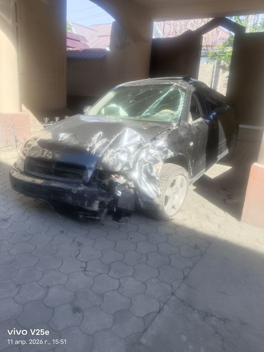 Продается Ауди а 4 аваренная