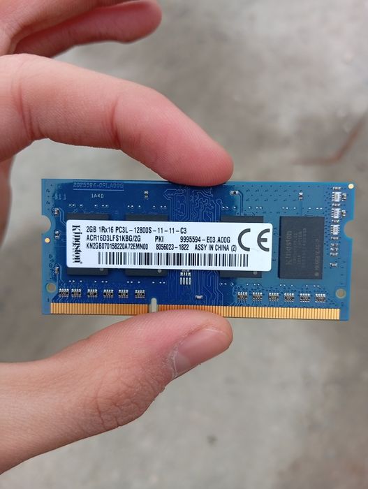 DDR3 2gb 1333 Mhz noutbuk uchun