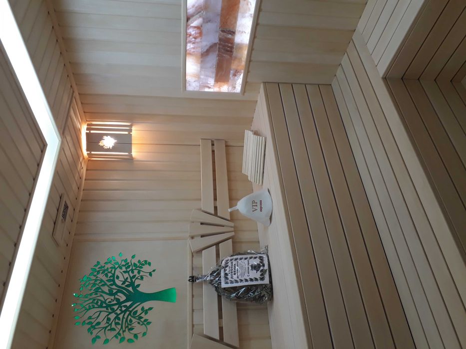 Sauna olami. O‘zgacha uslub xamda sifat uyg‘unligi.