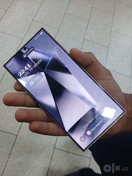 S24 ULTRA ideal yangi holatda