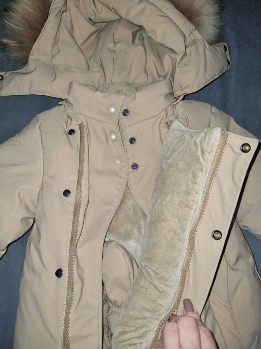 Зимний комбинезон-конверт