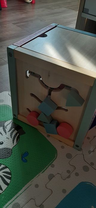 Дървена  играчка