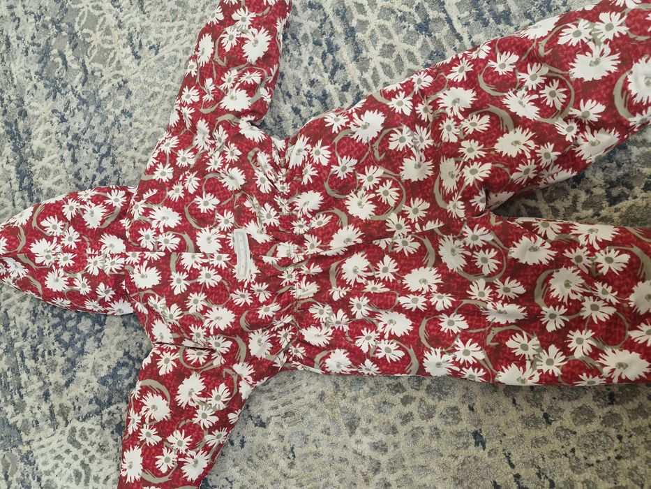 Комбинезон  зимний на девочку