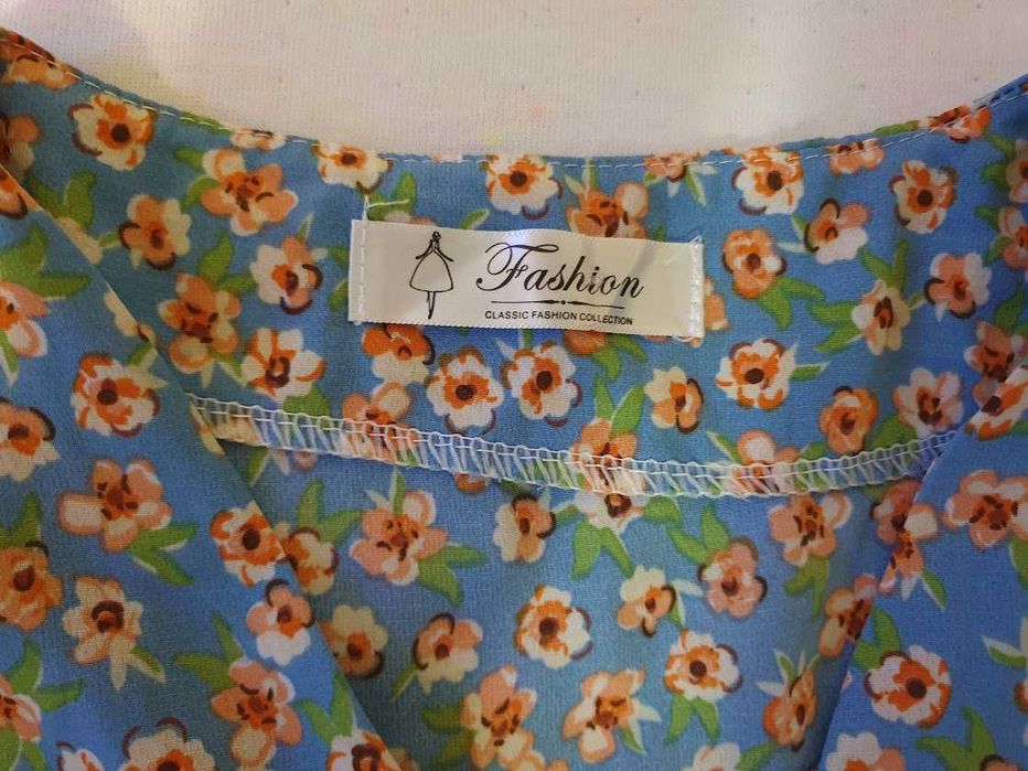 Bluza parte peste parte,marimea S/M,noua fara eticheta