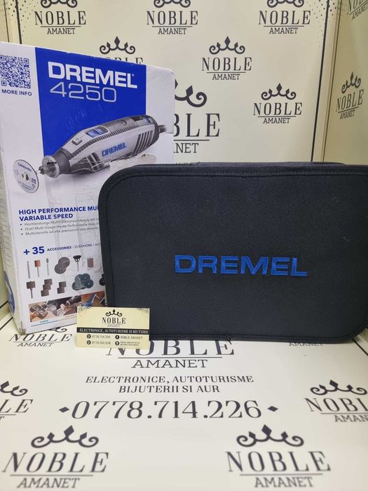 Noble Amanet - Instrument multifunctional DREMEL 4250 *fara accesorii*