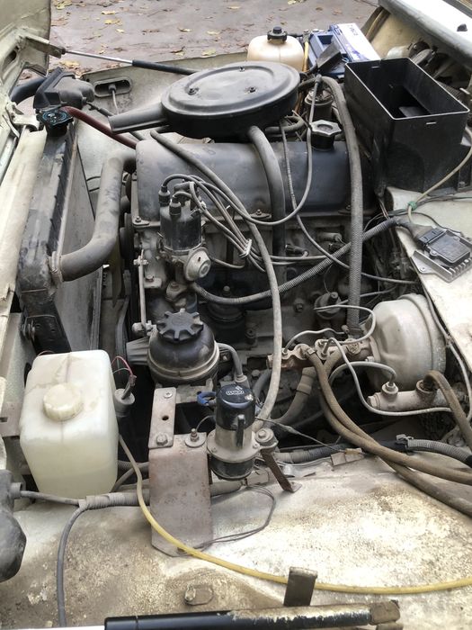 Нива 1981 рейсталинг