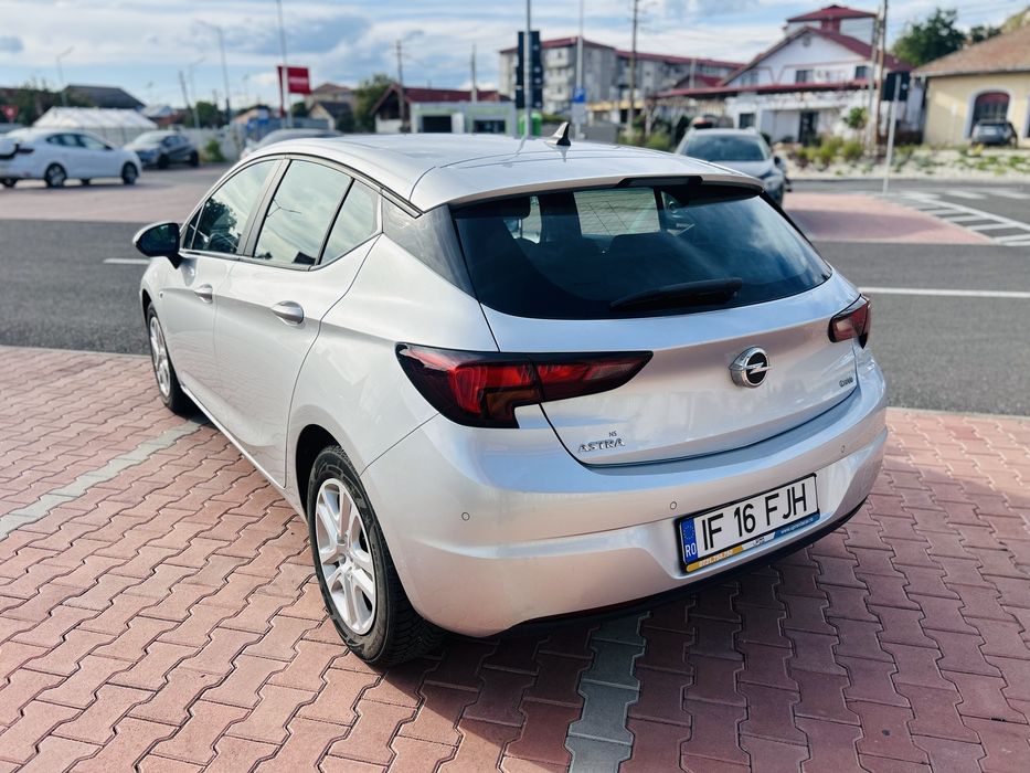Opel Astra K 2016 1.6cdti