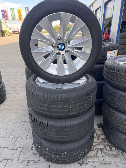Jante BMW E60 Anvelope Vara Pirelli 225 50 17