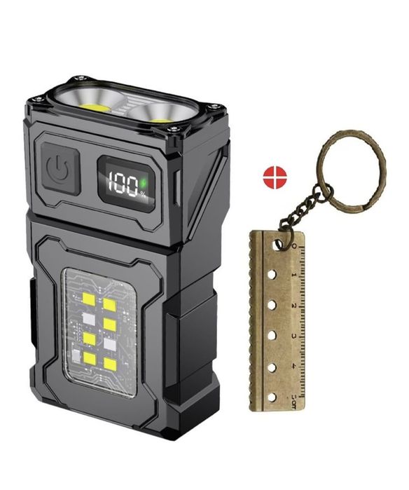 Фонарь мини на магните