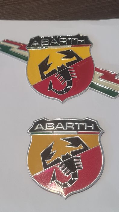 Емблема Абарт Abarth