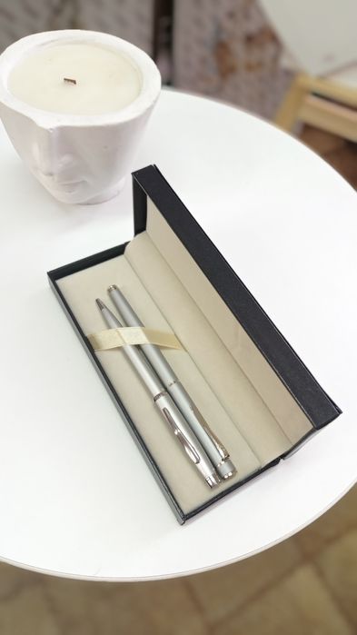 Ручка перьевая металлическая