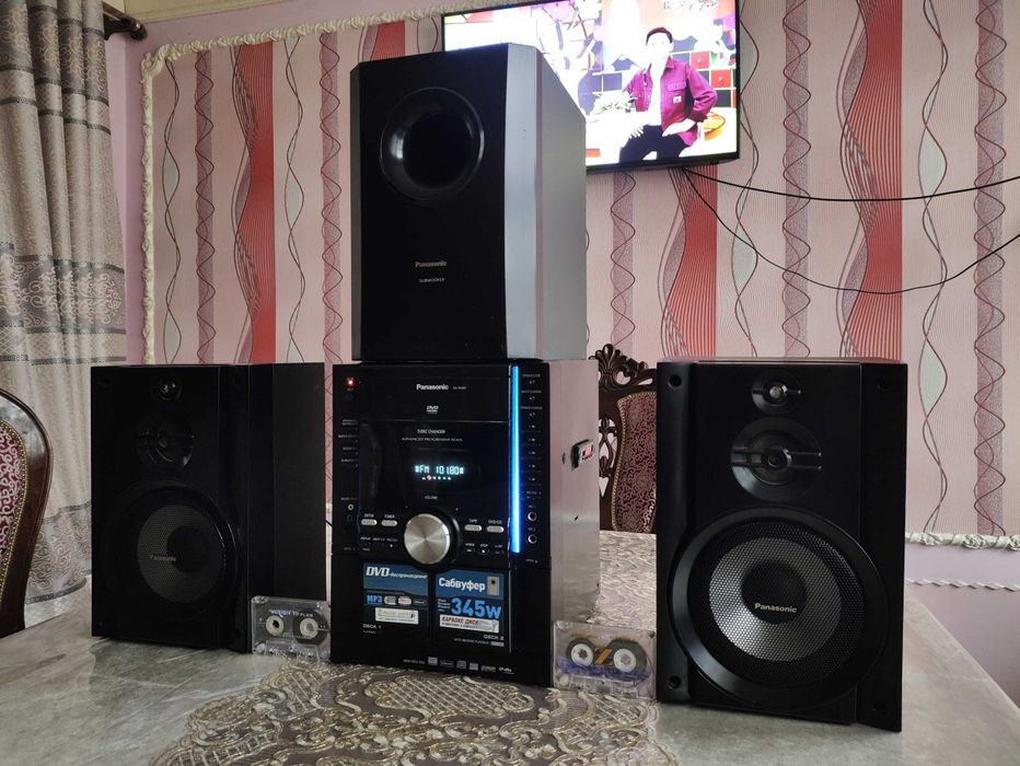 Malaysia 3700 watt 2.1 panasonic orginal subwoofer kalonkali