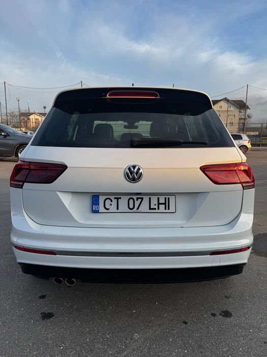Tiguan R Line interior exterior