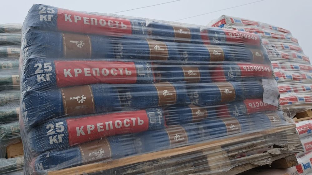 Ротбанд ротгипс Экапол Крепость.