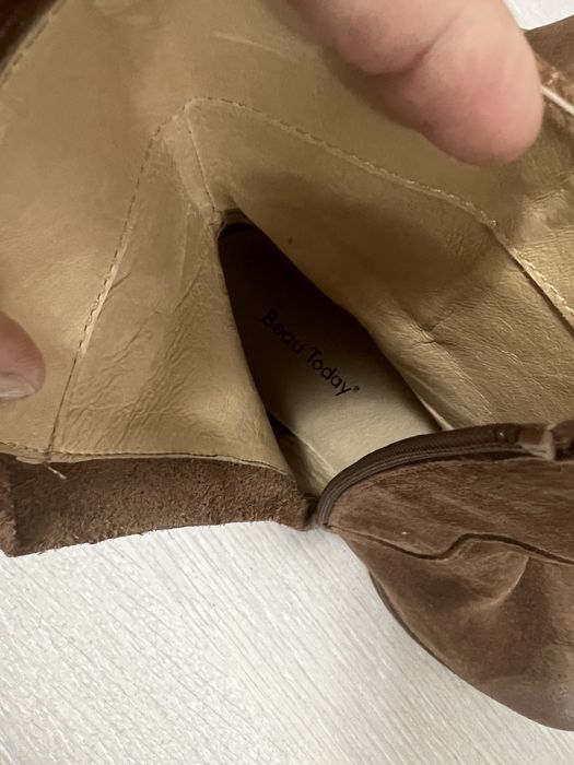 Демисезонные сапоги!