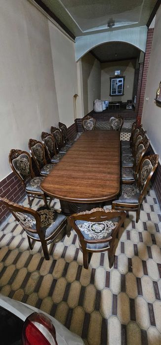 14 кшилик столь стул