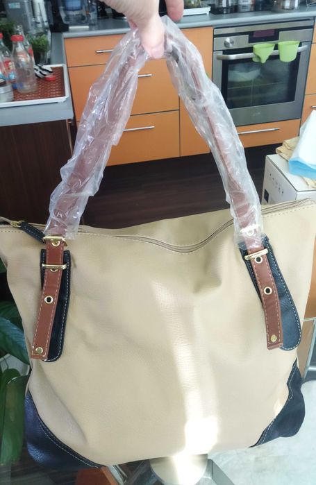 Дамска чанта еко кожа