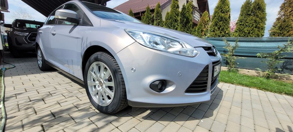 Vand Ford Focus 3 an 2014 km reali