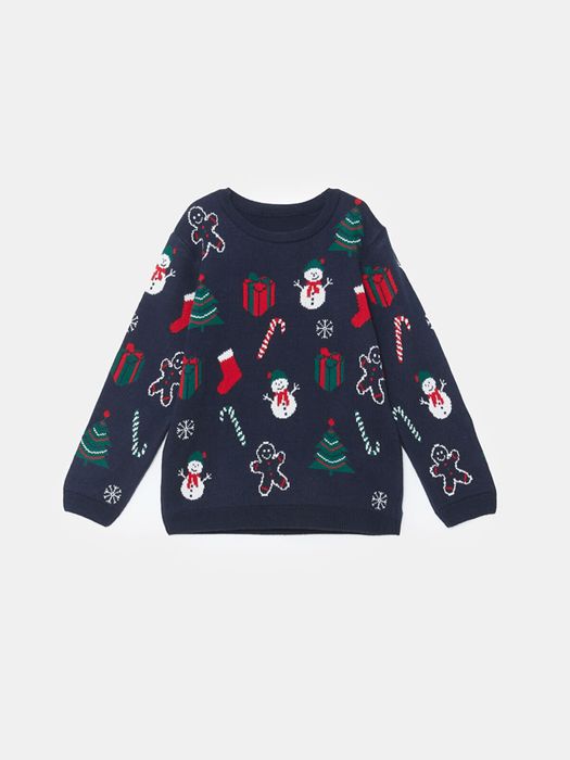 Коледни пуловери за цялото семейство