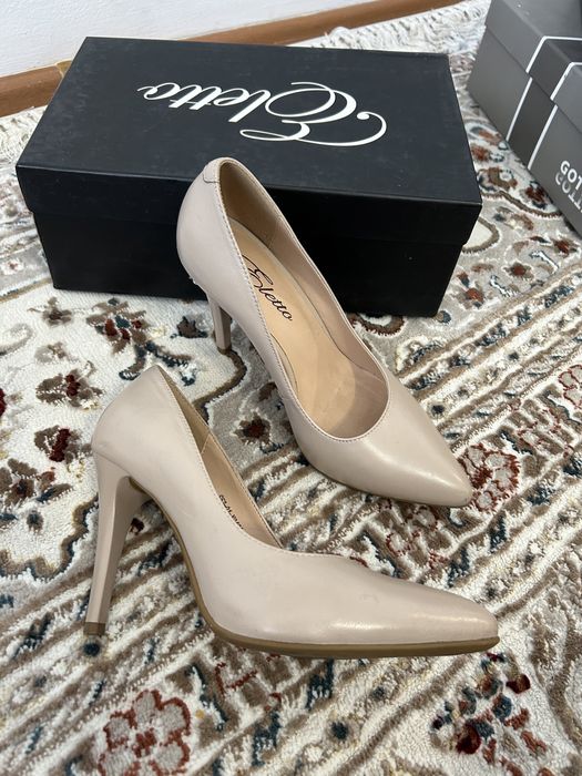 Туфли 100% натуралка