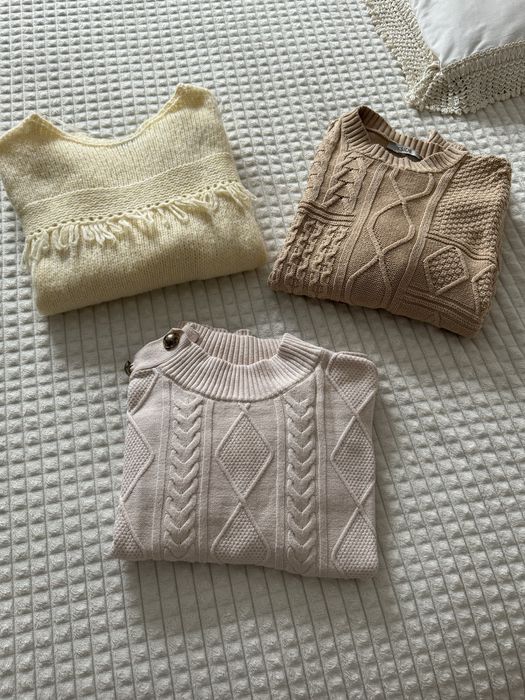 5 свитеров за 10.000 тг