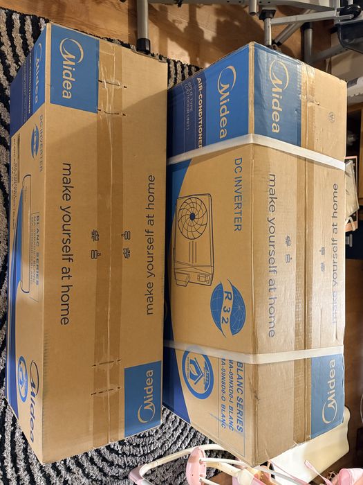 Aparat de aer conditionat Midea Blanc R32 MA-09N8D0-O  Wifi-NOU