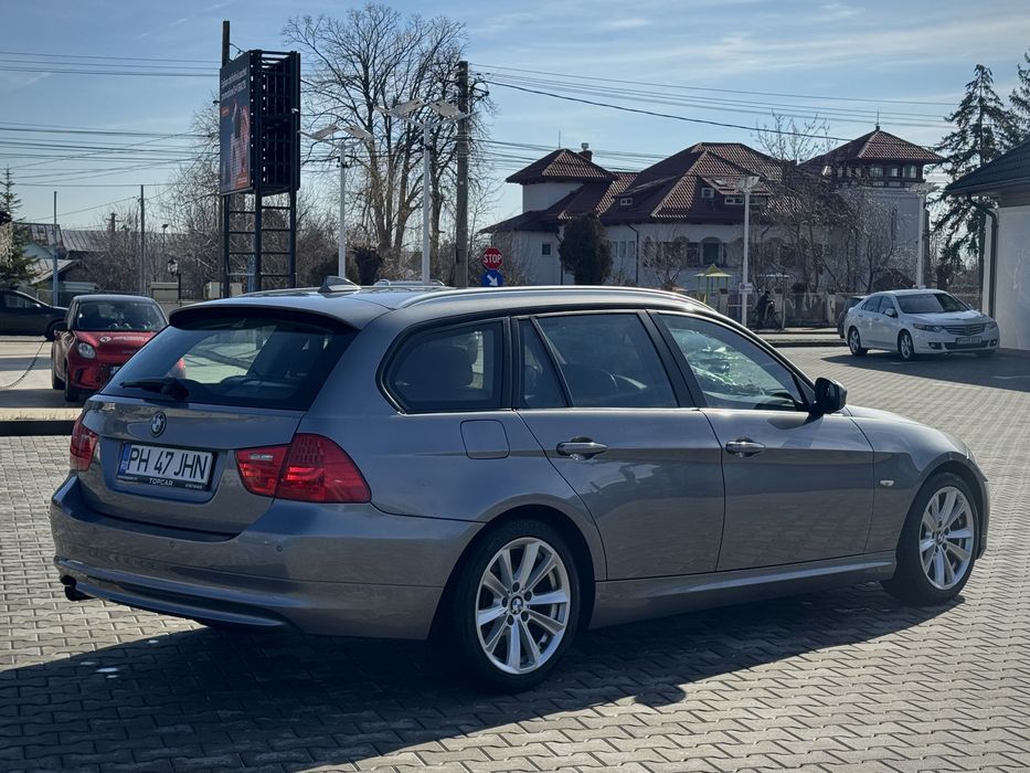 BMW Seria 3 e91 facelift