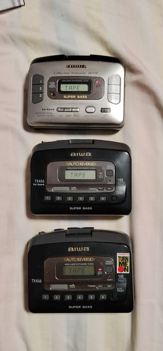 Vand casetofon portabil walkman Aiwa